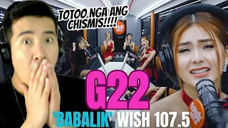 [REACTION] G22 performs "Babalik" LIVE on Wish 107.5 Bus