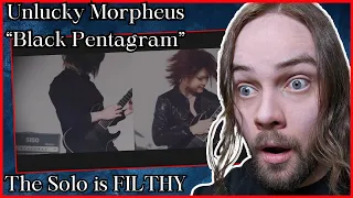 FIRST TIME REACTION! || 'Unlucky Morpheus'-Black Pentagram || Metal Vocalist Reactions