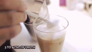 Homework: Iced Salted Caramel Latte