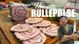 reklame: Umuts Rullepølse uden rullepølsepresser og nitrit