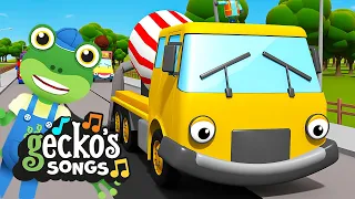 Beep Beep Roller!🎵 Classic Nursery Rhymes for Kids 🎵 Gecko's Garage