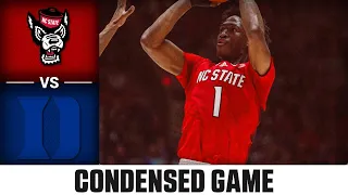 NC State vs. Duke Condensed Game | 2022-23 ACC Men’s Basketball