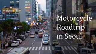 MUST SEE - Motorcycle Road trip in Seoul #trip