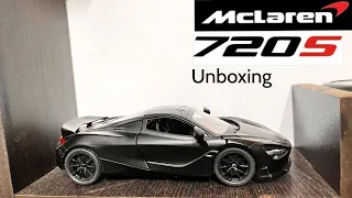McLaren 720s 1/32 Diecast Car Unboxing #mclaren #mclaren720s #diecastcars #unboxing