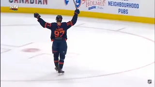 Connor McDavid 100th point in 53 games