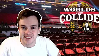 AMAZING SEATS AT NXT WORLDS COLLIDE 2020