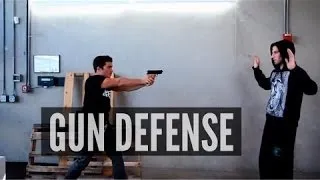 How to Disarm a Gunman