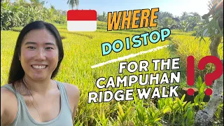 Campuhan Ridge Walk Bali Ubud: A Walking Tour