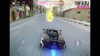 How to perform a Perfect Nitro on Asphalt 9 racing game