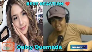Caloy Quemada Omegle Tv Amazing Reaction #omegle