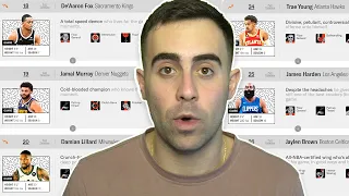 Reacting to the Ringer's Top 100 NBA Player Ranking