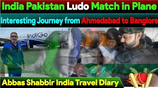 Touchdown Ahmedabad 🛬 Bengaluru | India Vs Pakistan Luddo Match | ICC World Cup 2023 | Travel Diary