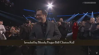 Miyazaki Got invaded by Bill Clinton Kid at Game Awards!