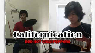 Californication - Red Hot Chili Peppers - Drum & Guitar Cover