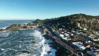 King Tides in Depoe Bay