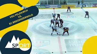 Highlights | VEU Feldkirch vs. EC Bregenzerwald