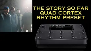 Recreating TSSF Rhythm Tones in Quad Cortex