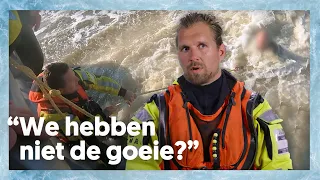 Per ongeluk de VERKEERDE gered | Redders op zee #12