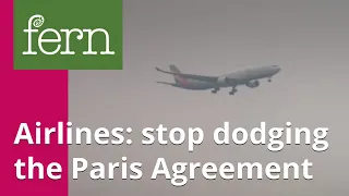 Airlines: stop dodging the Paris Agreement