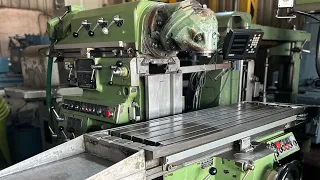Huron NU4 Milling Machine