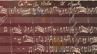 VIVALDI | Concerto con 2 Violini | RV 510 in C minor | Original manuscript