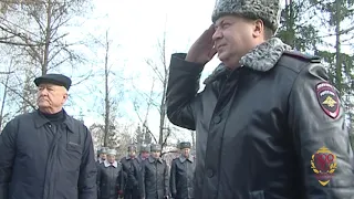 В Уфе полицейские почтили память бывших руководителей МВД республики