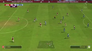 EA SPORTS FC 24 arsenal vs aston villa