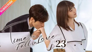 【Multi-sub】Time to Fall in Love EP23 | Luo Zheng, Lin Xinyi, Yang Ze | Fresh Drama