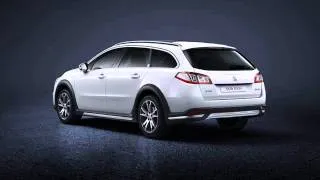 All New 2015 Peugeot 508 RXH Facelift