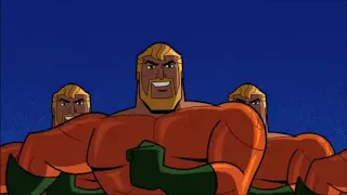 Aquaman's Rousing Song of Heroism