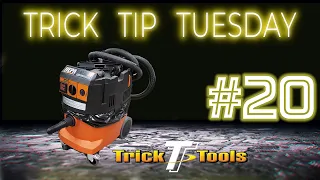 Trick Tip Tuesday #20 - How Shop Cleanliness Can Lead to Increased Efficiency  - Trick-Tools.com