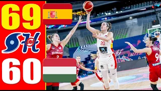 Spain vs Hungary Women Basketball Live  Play by Play | Semi-Finals | FIBA Women's EuroBasket 2023