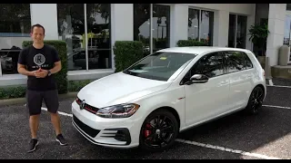 Is 2019 VW Golf GTI Rabbit Edition the BEST Hot Hatch to BUY?