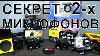 Камера Eken или GoPro 4. Объектив +2 микрофона. Eken H9 или H9R ?