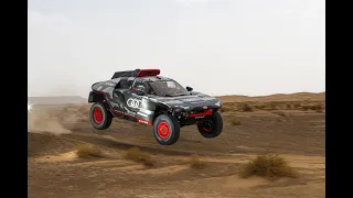 Мой первый раз - Dakar Desert Rally