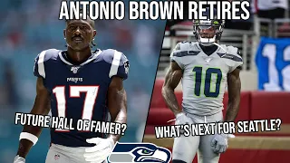 What Does Antonio Brown's RETIREMENT Mean for the Seattle Seahawks? - Seahawks Fan Reacts to AB News