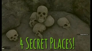 4 Secret Places! | Green Hell