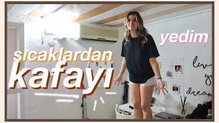 YİNE SINAVA ÇALIŞIYORUM YA | #yazvlogları