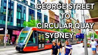4 | #Walk #Sydney ANZ Sussex Street to Circular Quay Sydney NSW