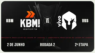 CBLOL 2024: 2ª Etapa - Fase de Pontos - Md1 | KaBuM! x Vivo Keyd Stars