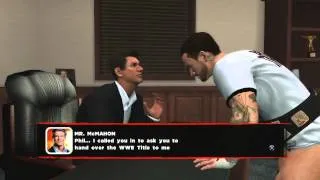 WWE 13 "A Jobber's Story" прохождение Часть 3