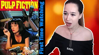 Pulp Fiction is MY NEW FAVOURITE MOVIE!! | First Time Watching | Movie Reaction & Review