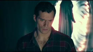 Superman deleted scenes Justice League. BLACK SUIT/SUPERMAN AND ALFRED "they said you would come"