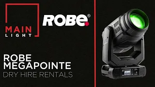 Product Demo: Robe MegaPointe