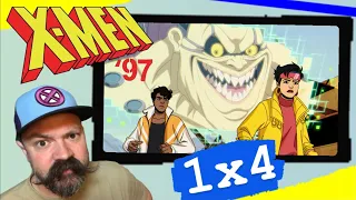 X-MEN 97 Episode 4 REACTION, REVIEW & BREAKDOWN | Who is Mojo?