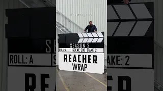 Skydance | That's A Wrap | Reacher #Shorts