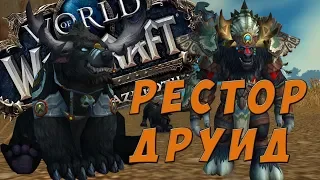 WORLD OF WARCRAFT | WOW | СТРИМ | BFA | РЕСТОР ДРУИД ФАРМ