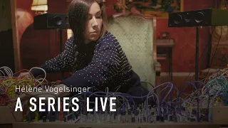 Live modular performance with Hélène Vogelsinger | ADAM Audio