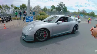 Nürburgring Nordschleife track exit carspotting timelapse 11.08.2019 (no audio)