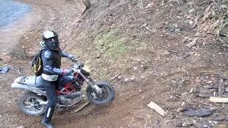 Hypermotard off-road